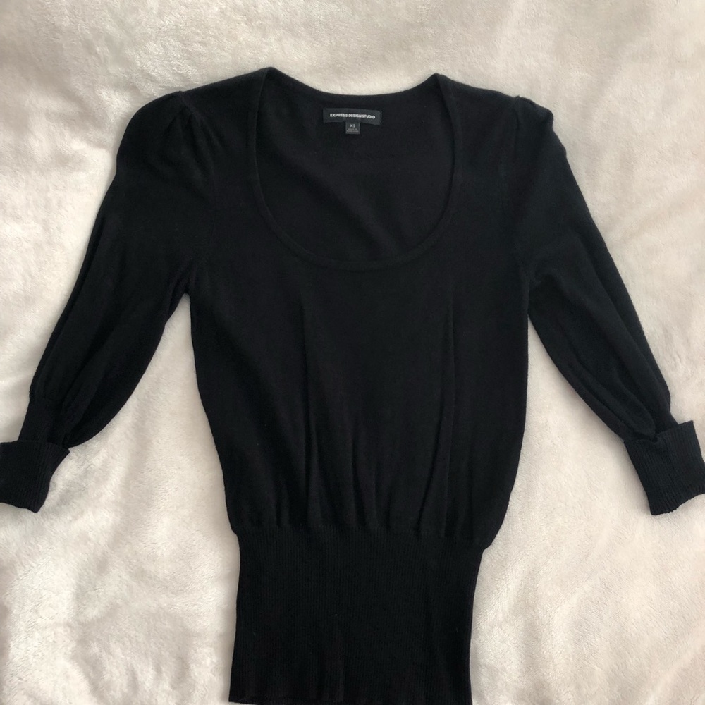Express sweater